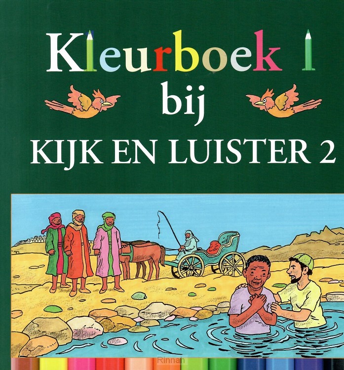 Kijk en luister 2 kleurboek