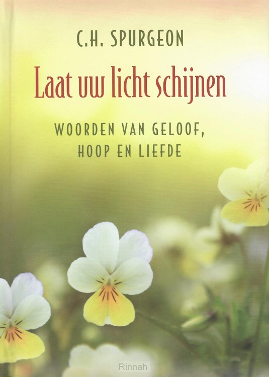 Woorden van geloof, hoop en liefde.