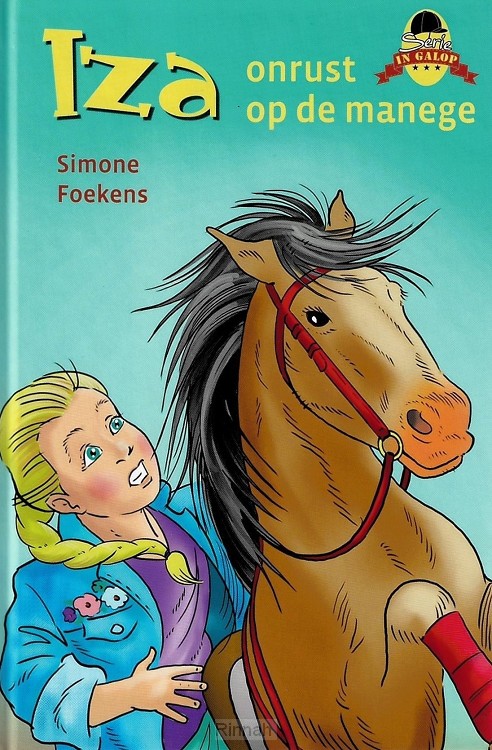 Iza onrust op de manege