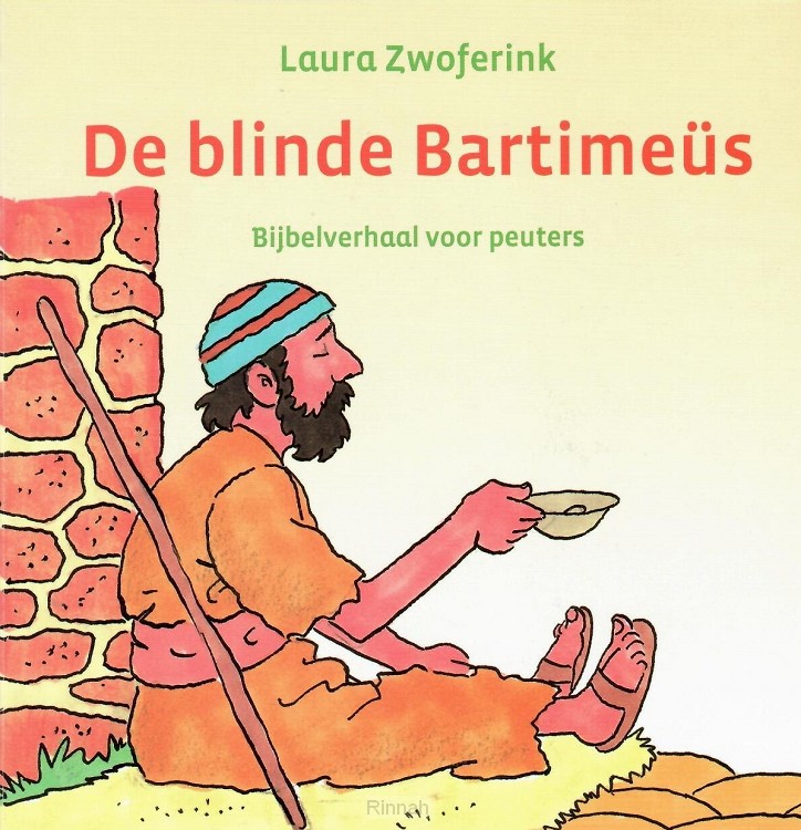 Blinde bartimeus kartonboekje