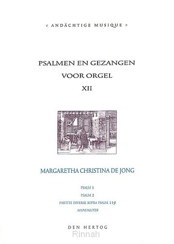 Psalmen en gezangen 12 voor orgel