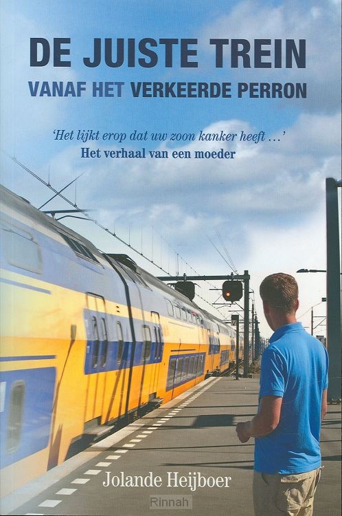Juiste trein vanaf het verkeerde perron