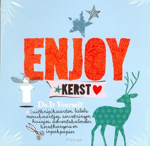Enjoy kerst cadeauset