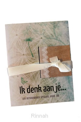Ik denk aan je