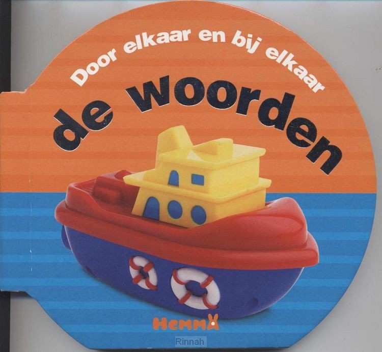 Door elkaar de woorden