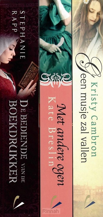 Historische romans - pakket zomer 2018