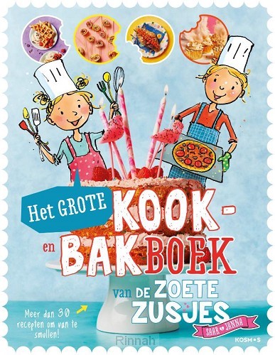 Het grote kook- en bakboek van de zoete