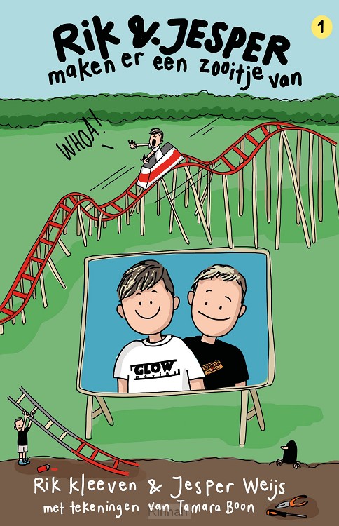 Rik en Jesper maken er een zooitje van