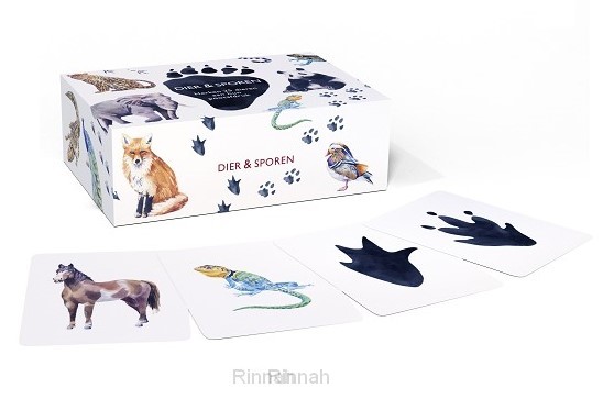 Herken 25 dieren aan hun pootafdruk.