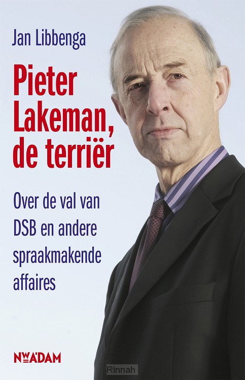 Pieter Lakeman, de terrië