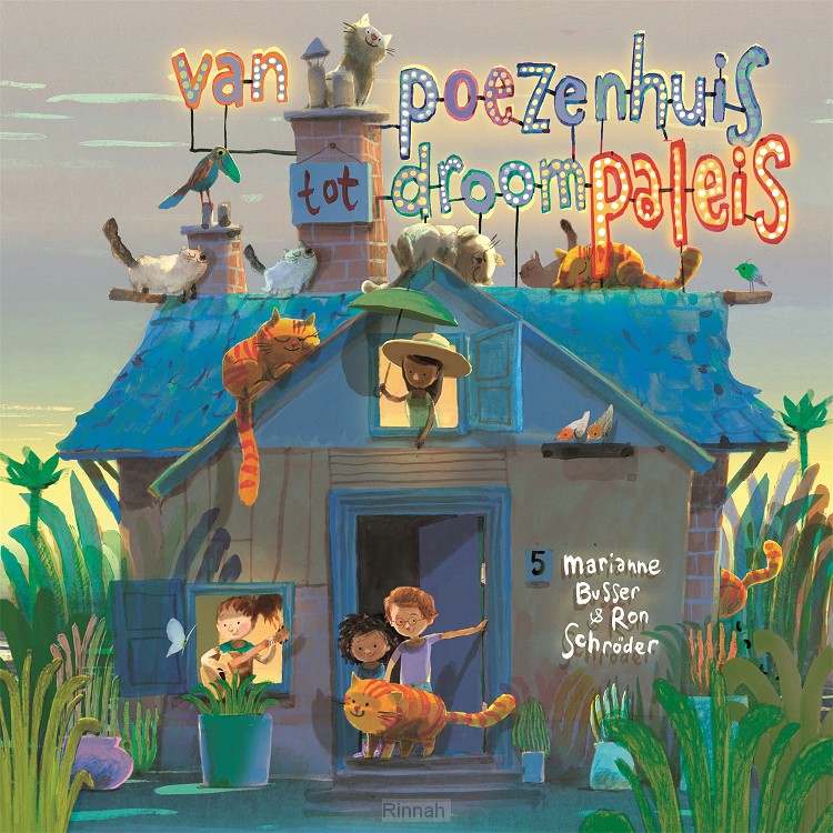 Van poezenhuis tot droompaleis