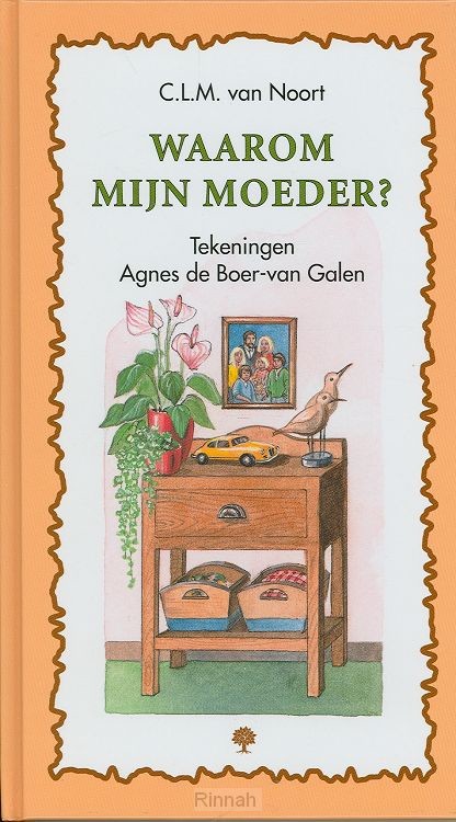 Waarom mijn moeder?