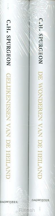 Set gelijkenissen + wonderen v d Heiland