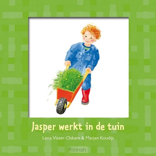 Jasper werkt in de tuin deel 2