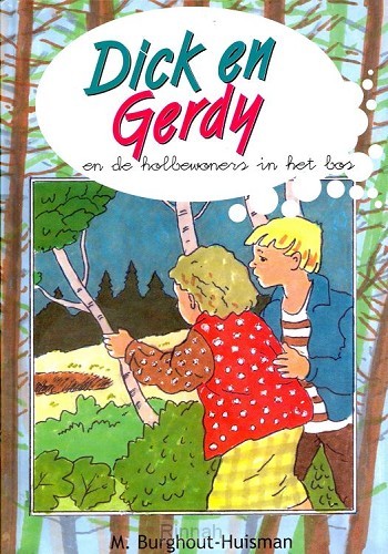 Dick en gerdy en de holbewoners