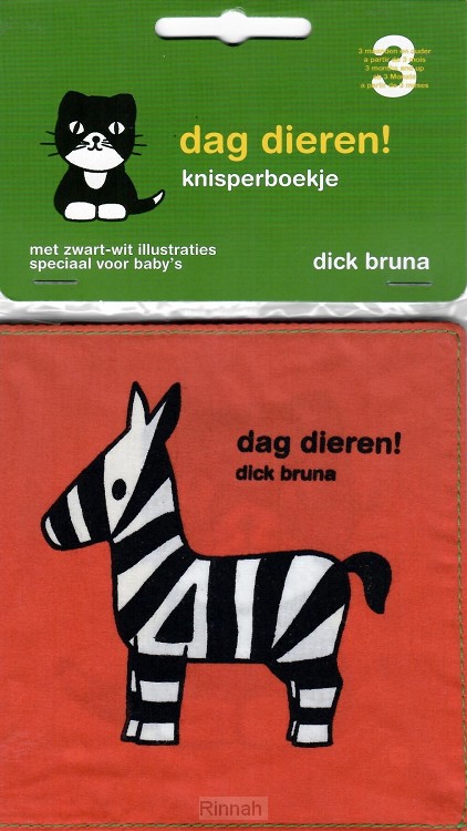 Dag dieren knisperboekje