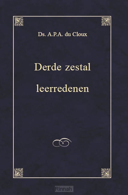 Derde zestal leerredenen