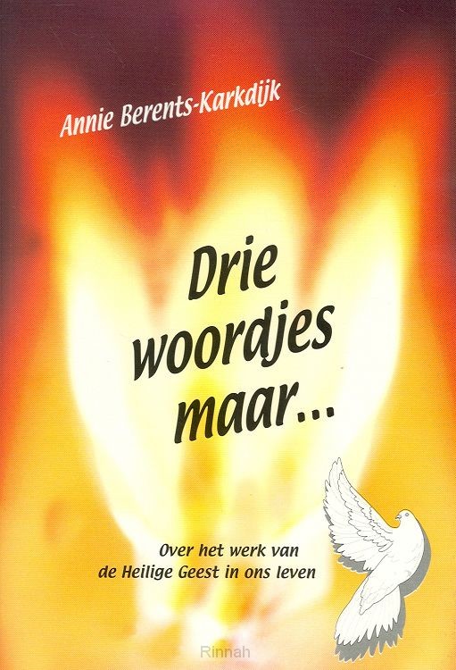 Drie woordjes maar
