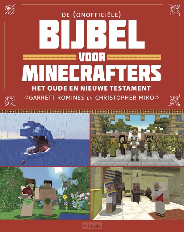 Onofficiele bijbel voor minecrafter