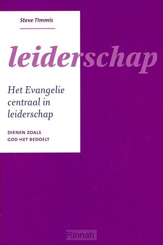 Evangelie centraal in leiderschap