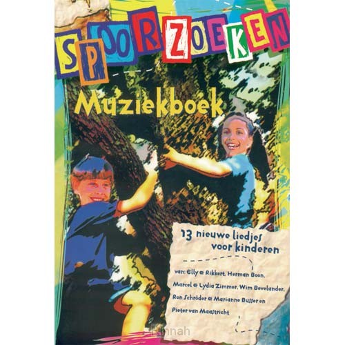 Spoorzoeken muziekboek