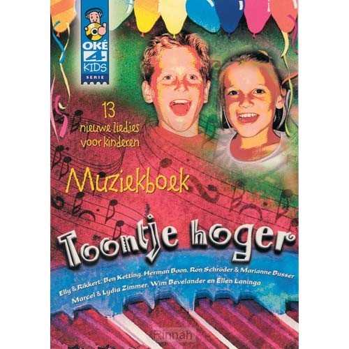 Toontje hoger muziekboek