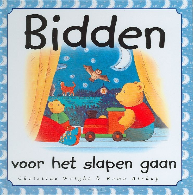 Bidden voor het slapen gaan