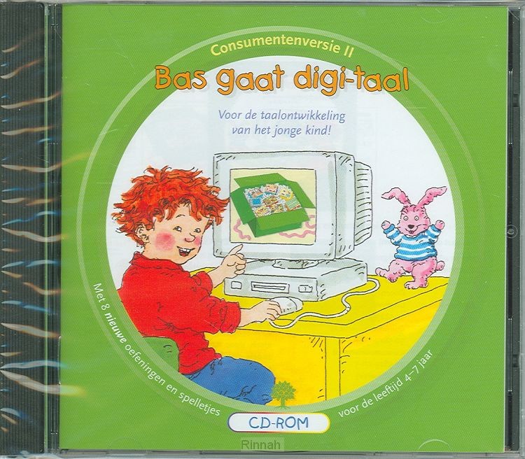 Bas gaat digitaal 2 (groen) cd-rom