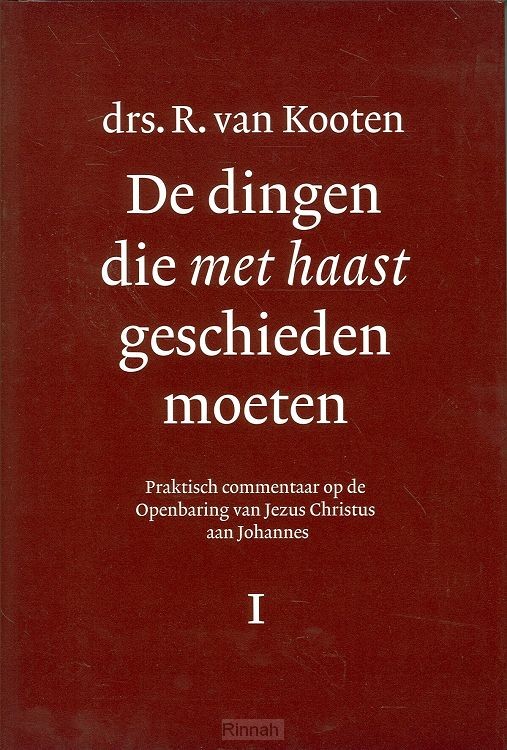 Dingen 1 die met haast geschieden  POD