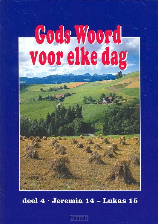Gods woord voor elke dag 4