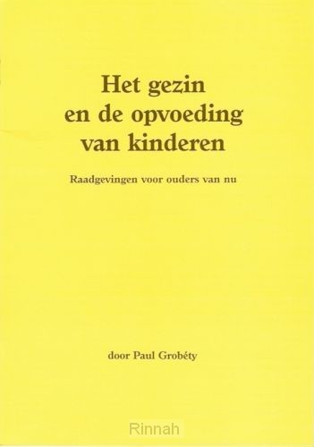 Gezin en de opvoeding van kinderen