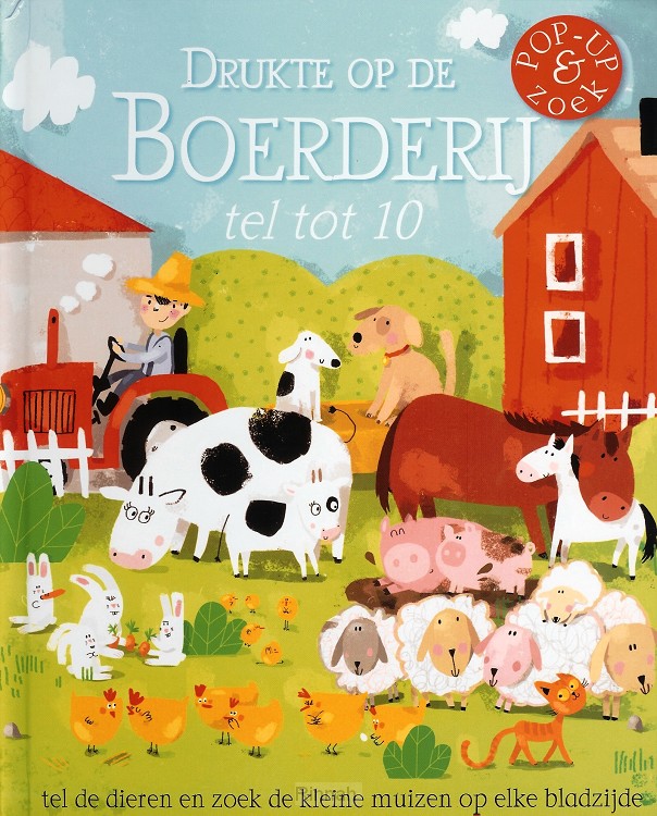 Drukte op de boerderij tel tot 10