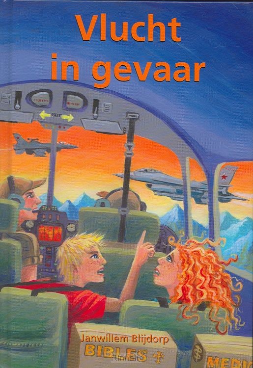 Vlucht in gevaar