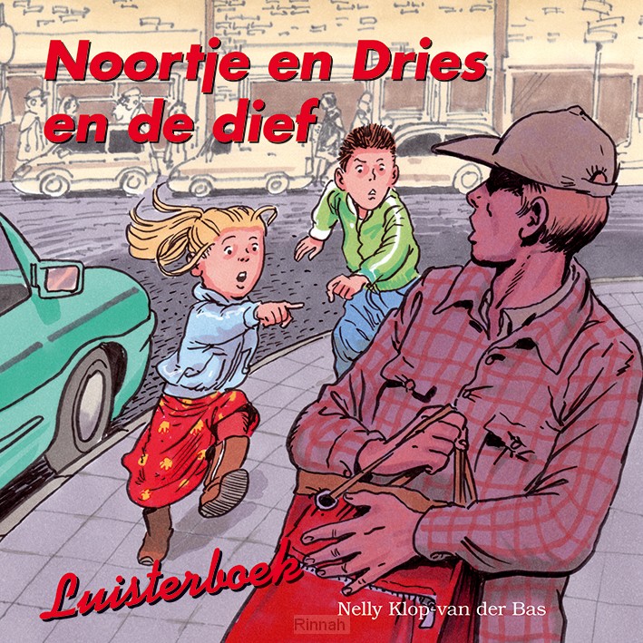 Noortje en dries en de dief  LUISTERBOEK