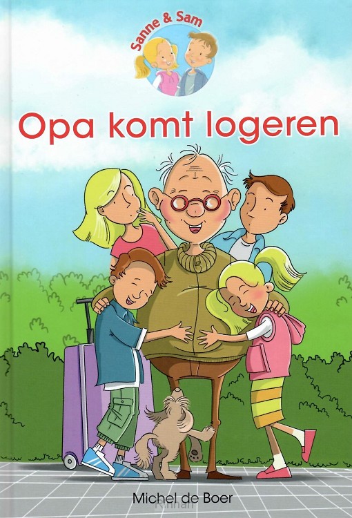 Opa komt logeren