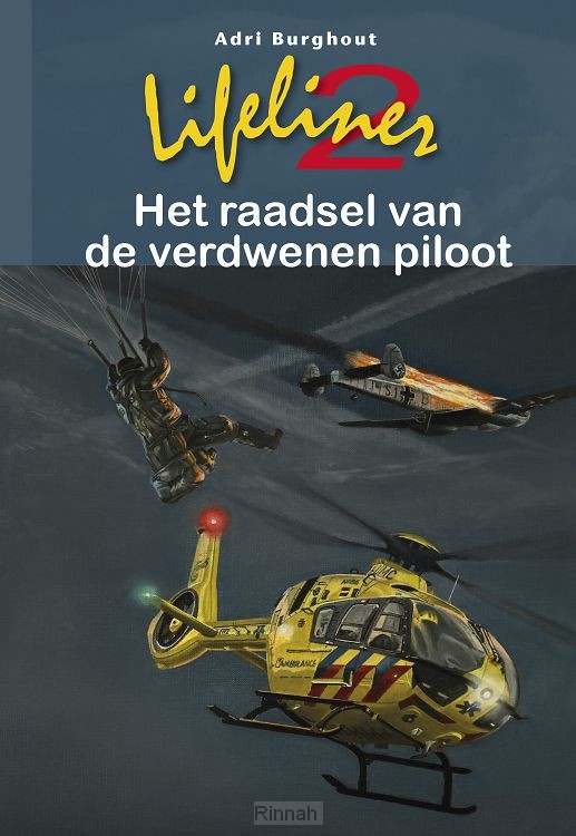 Lifeliner2 en het raadsel van de verdwe