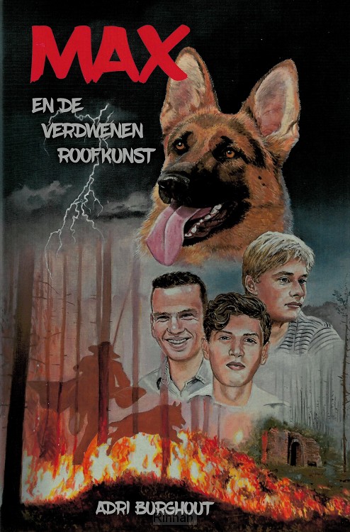 Max en de verdwenen roofkunst