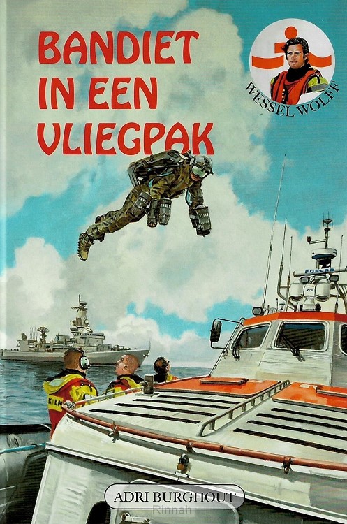 Bandiet in een vliegpak