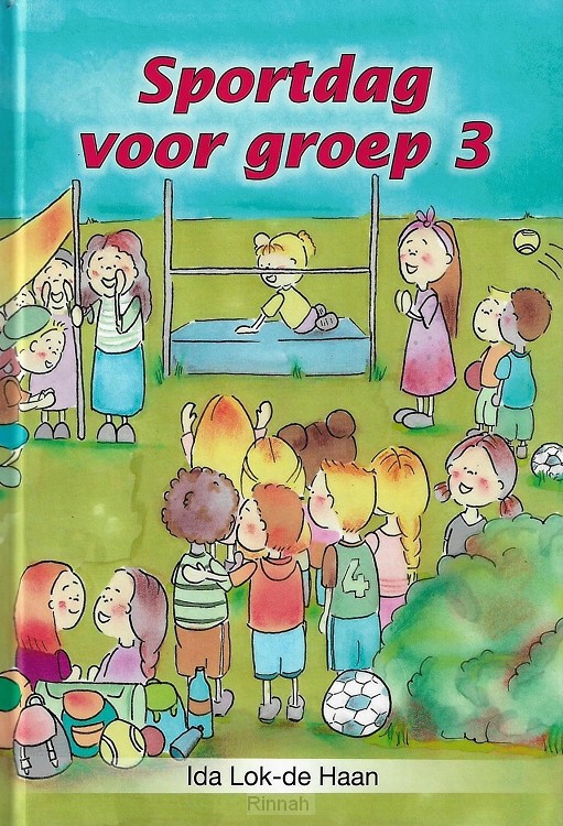 Sportdag voor groep 3
