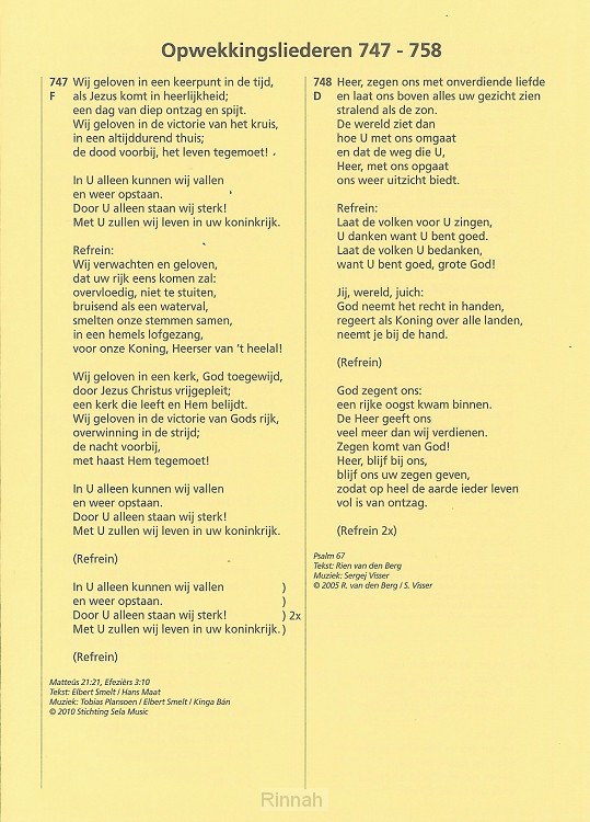 Opwekking tekstaanv 37 (747-758)