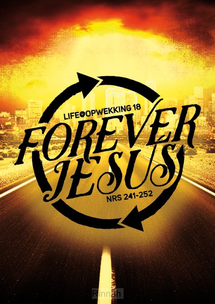Muziekboekje life@opwekking 18 - Forever