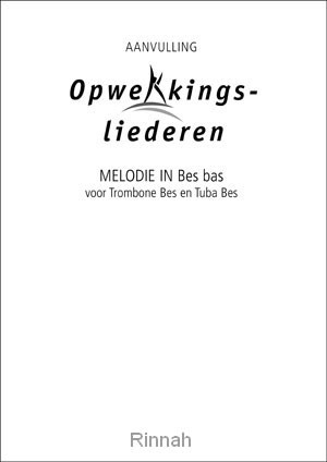 Opwekking muziekboek 845-857 in Bes-Bas