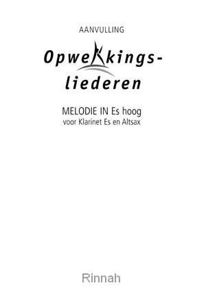 Opwekking muziekboek 845-857 in Es-hoog