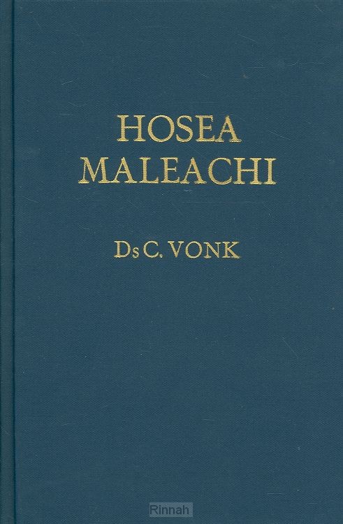 Voorzeide leer hosea maleachi