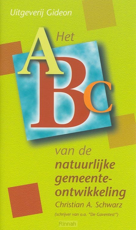 Abc vd natuurlijke gemeente-ontwikkeling