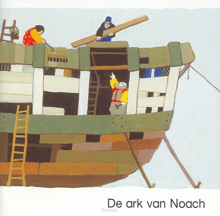 Ark van noach Miniboekje