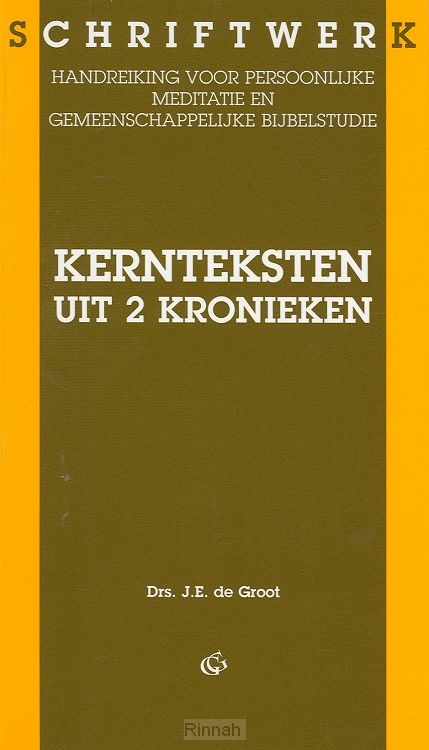 Kernteksten uit 2 kronieken