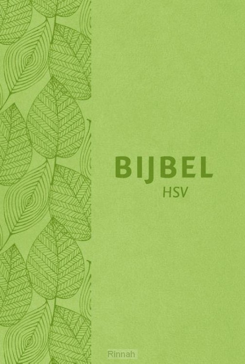 Bijbel (HSV) - vivella groen