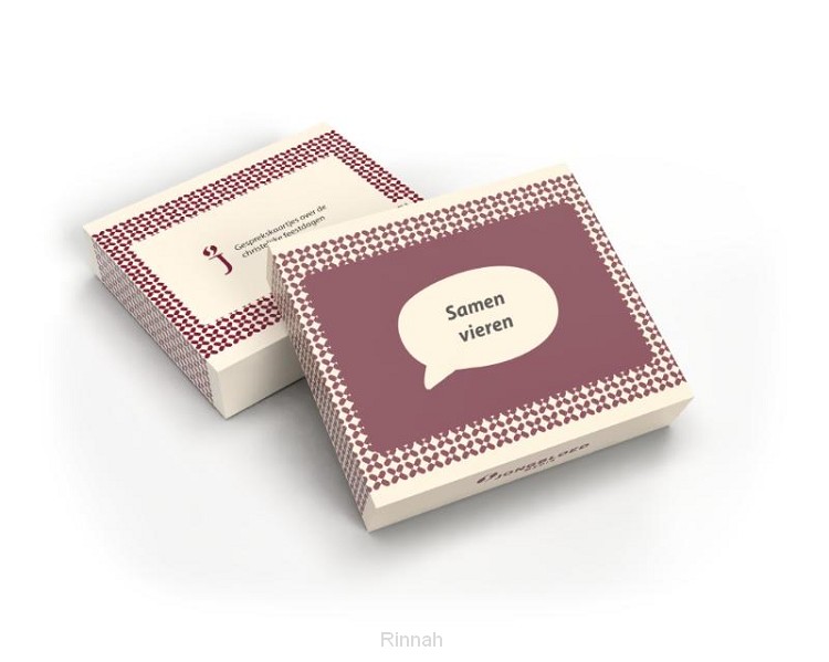 Gesprekskaartjes over de christelijke feestdagen.