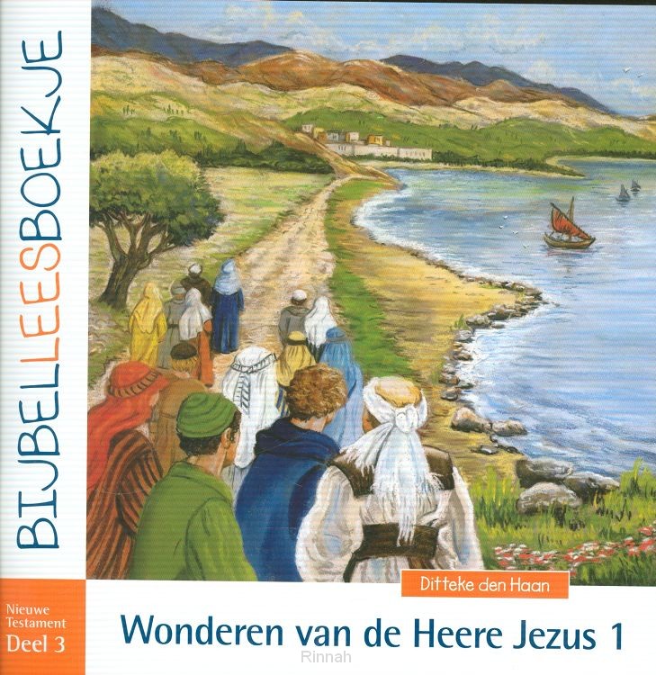 Bijbelleesboekje nt 3 wonderen 1 van de